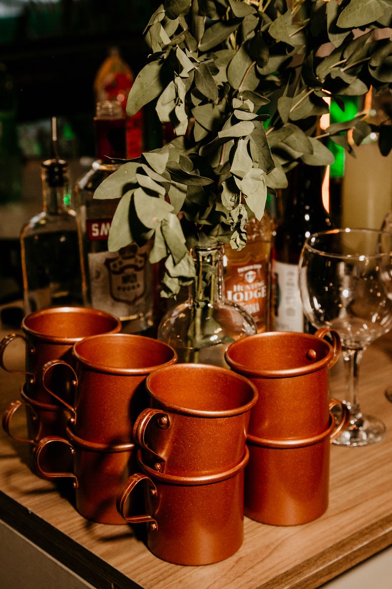 bar montado · setup