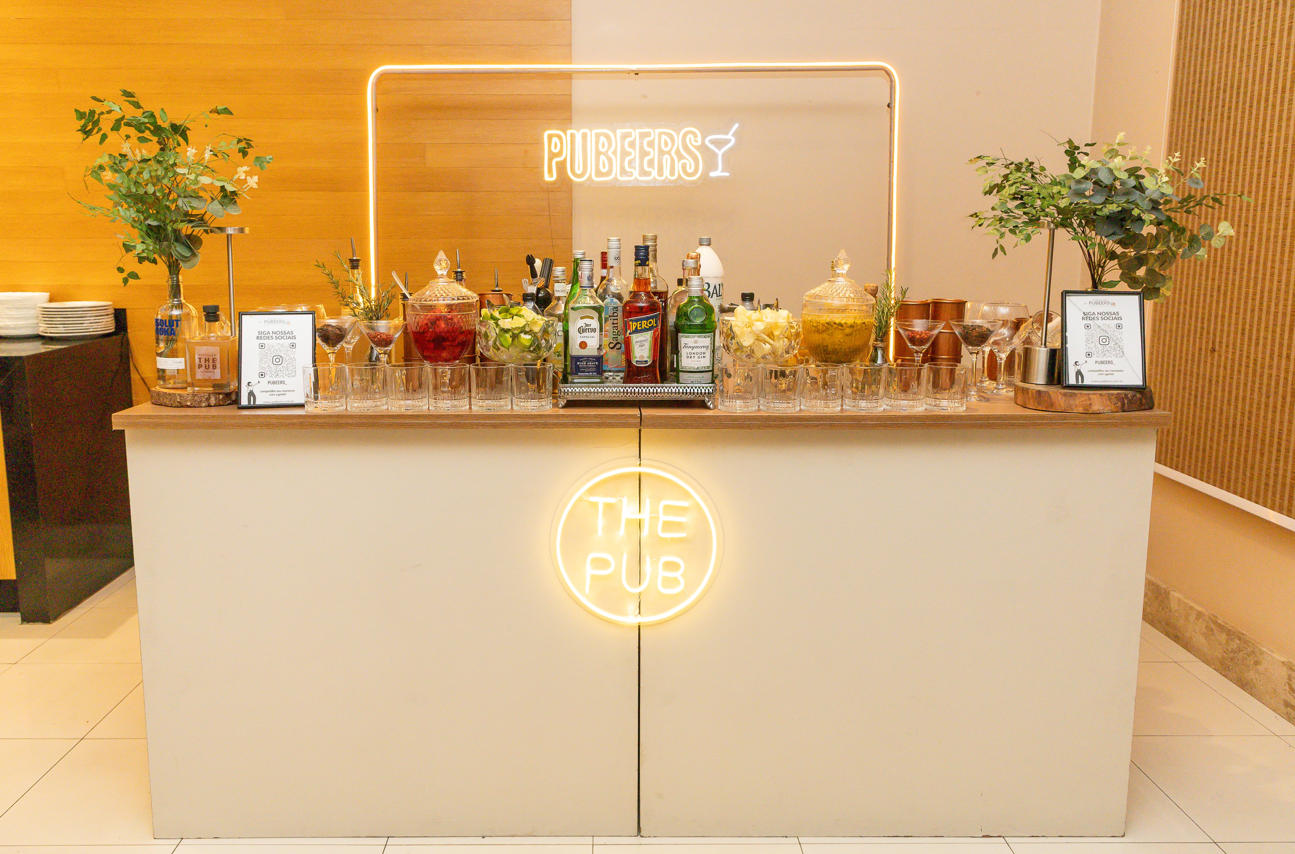 bar montado · detalhes