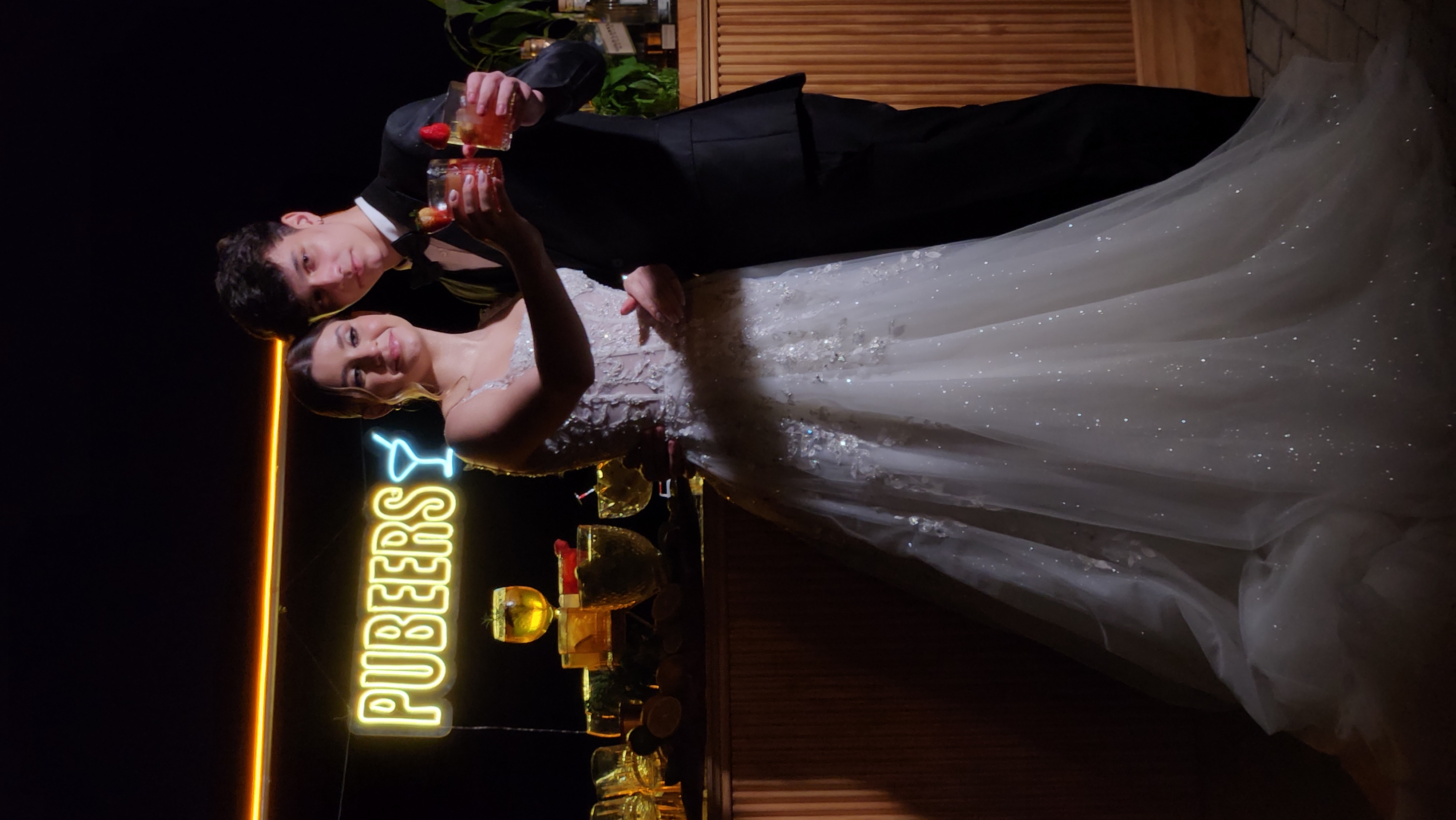 casamento · neon pubeers