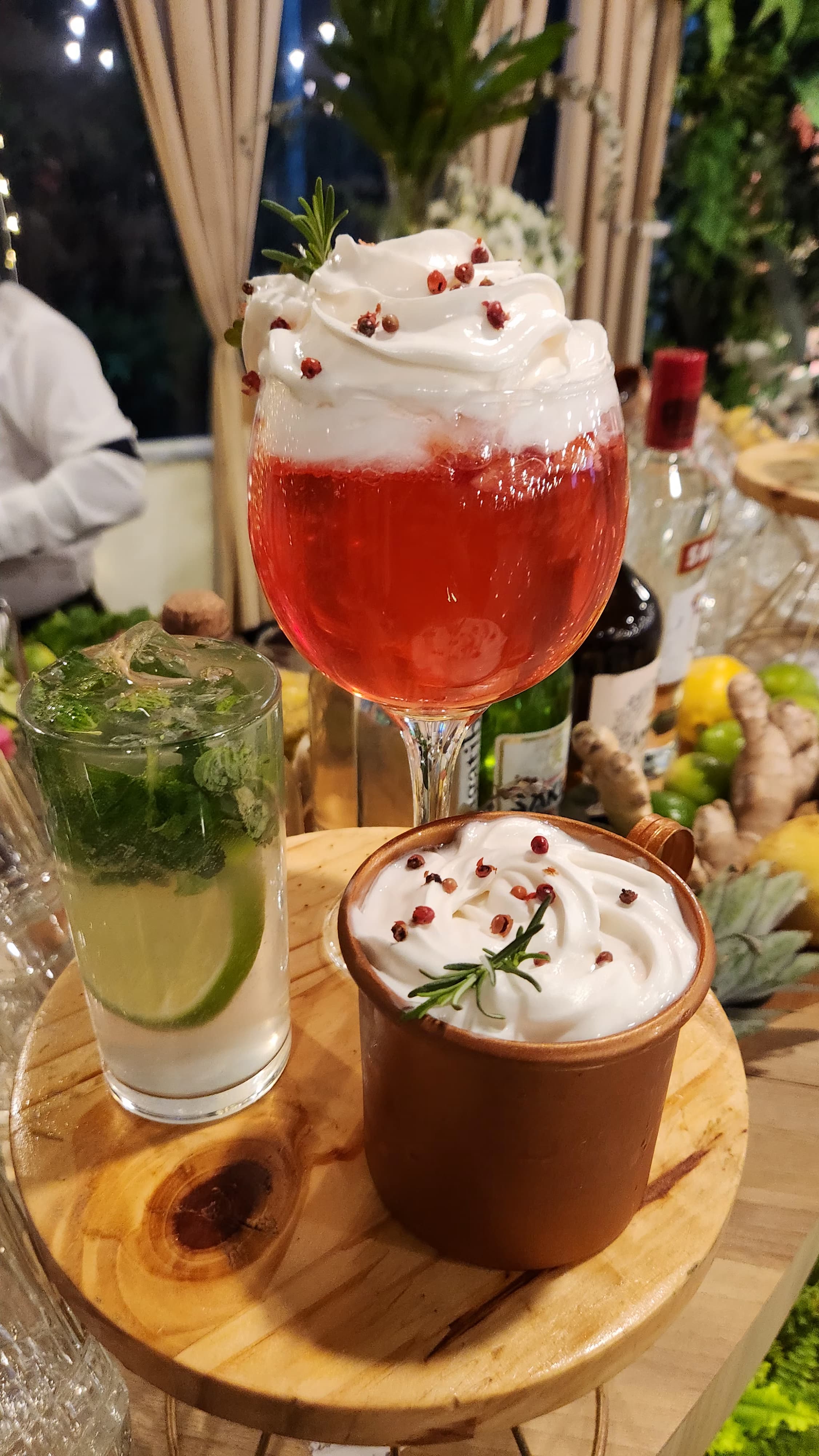 drinks · experiência